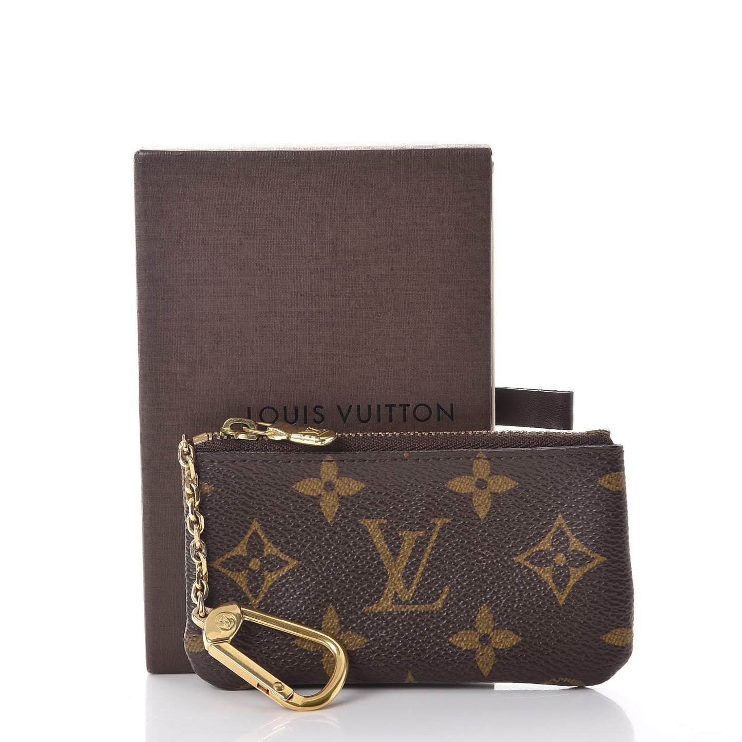 Monogram Key Pouch