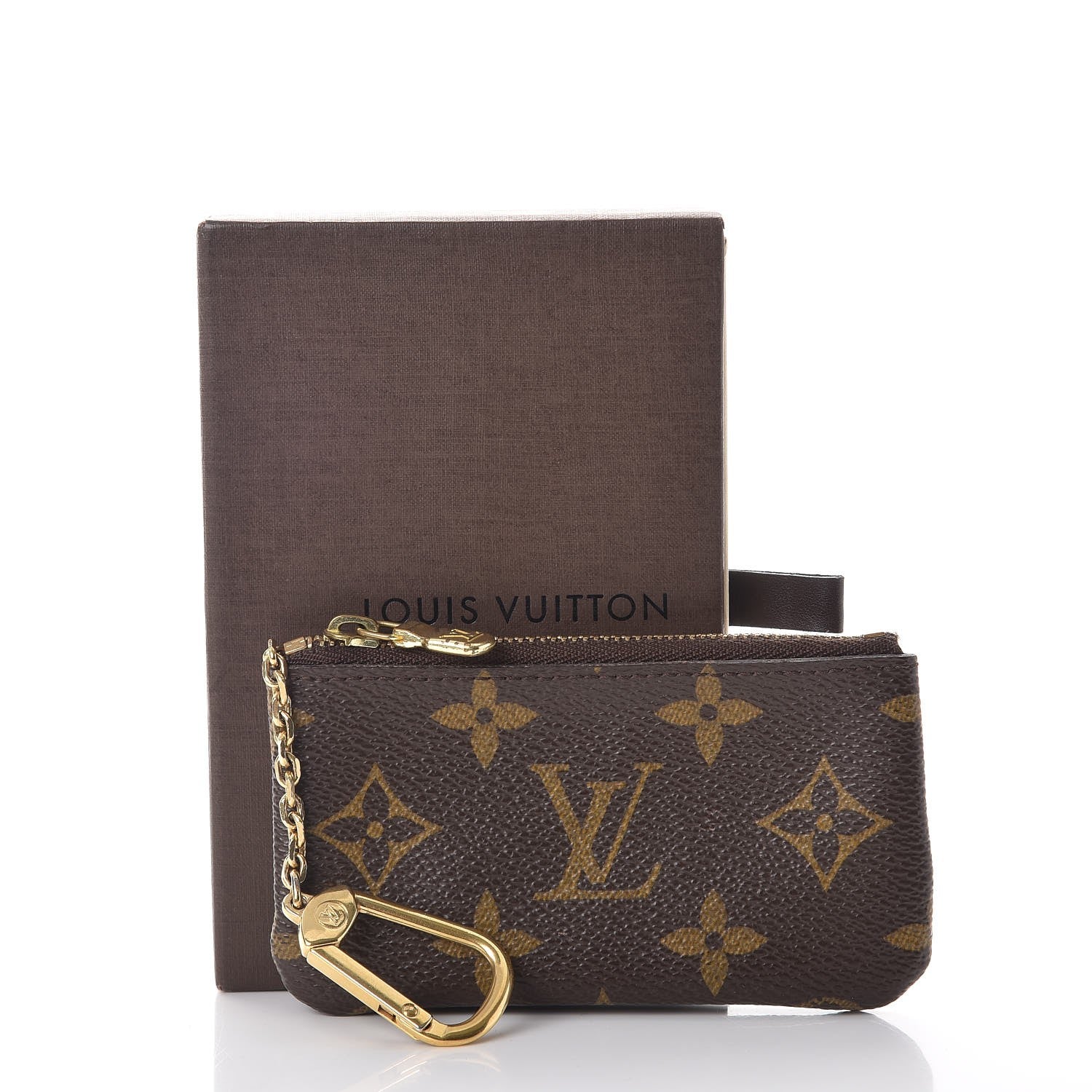 Louis Vuitton Monogram Key Pouch 9 of 9
