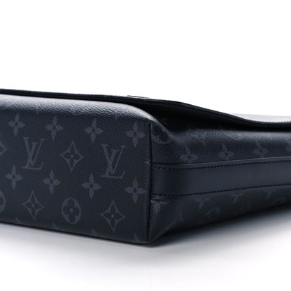 Louis Vuitton Monogram Eclipse District MM 9 of 12