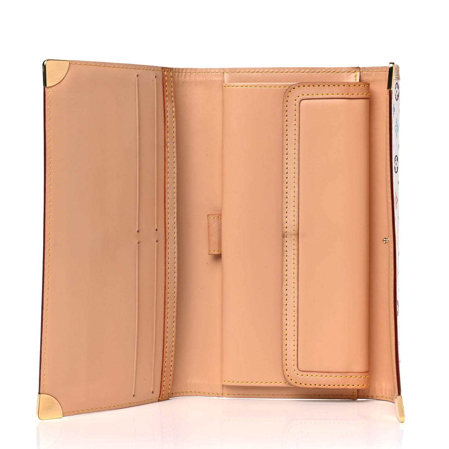Monogram Multicolor Porte Tresor International Wallet White