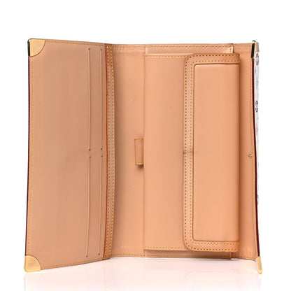 Louis Vuitton Monogram Multicolor Porte Tresor International Wallet White 4 of 12
