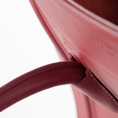 Celine Supple Calfskin Medium Phantom Luggage Red 11 of 13
