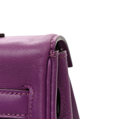 Hermes Swift Kelly Retourne 35 Cyclamen 14 of 17