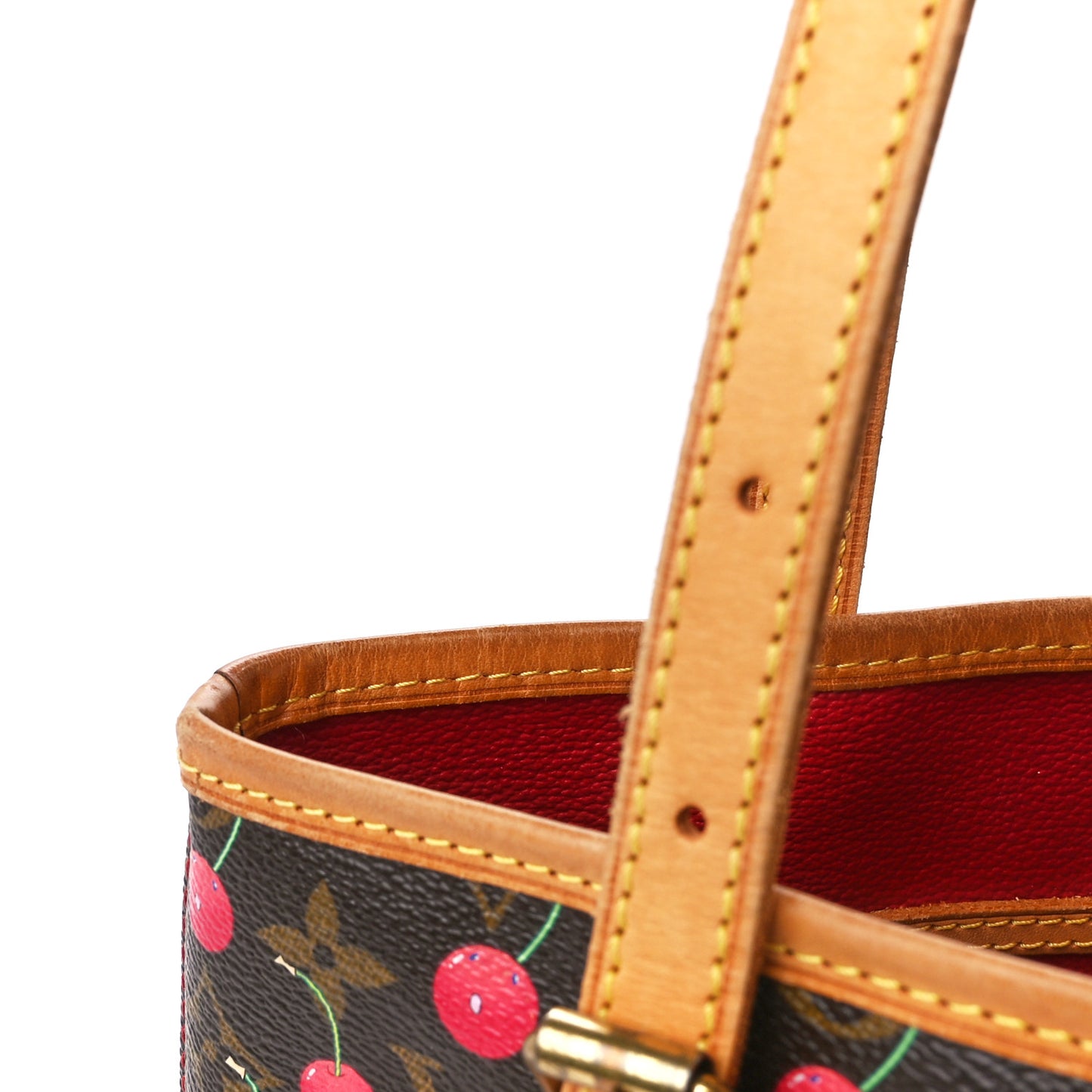 Monogram Cerises Bucket Bag