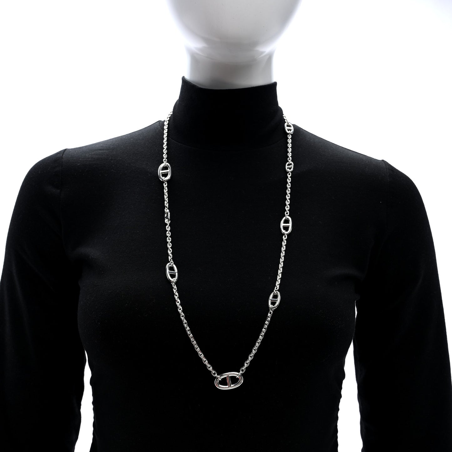 Sterling Silver Farandole Necklace 80