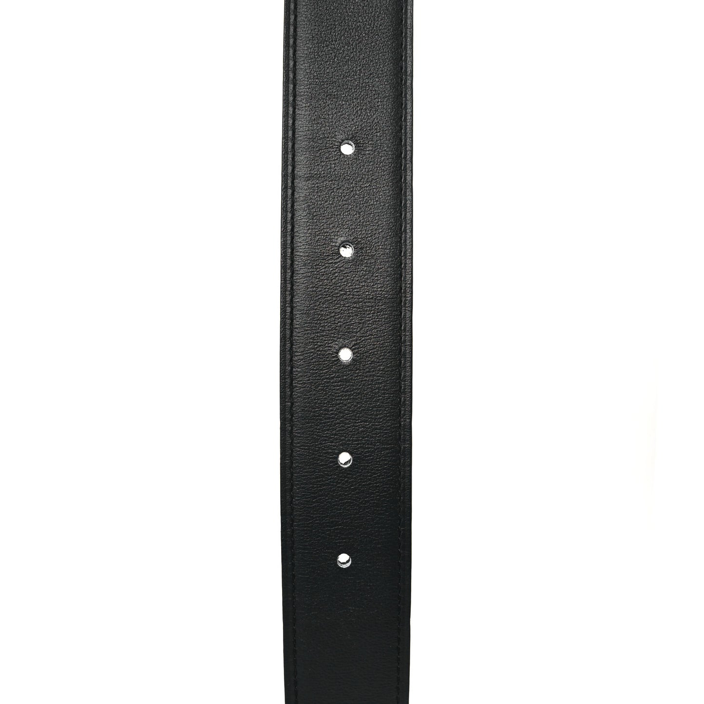 Chamonix Togo 32mm Martelee H Belt 80 Black Bleu Nuit