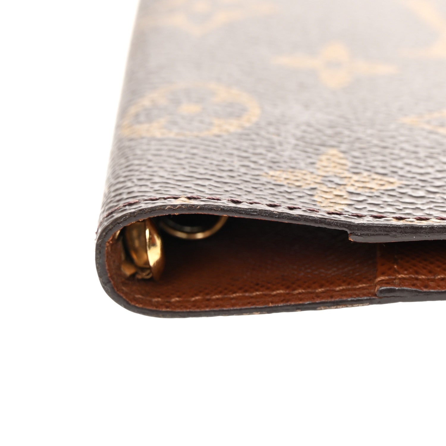 Louis Vuitton Monogram Small Ring Agenda Cover 9 of 12