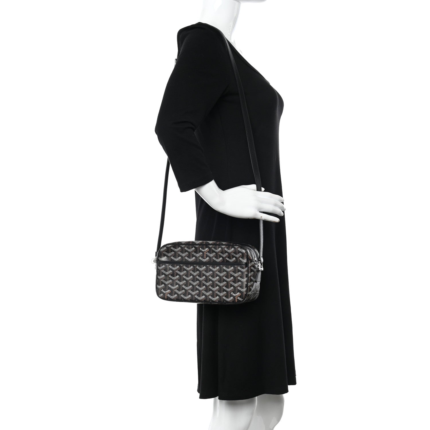 Goyard Goyardine Sac Cap Vert Black 2 of 10