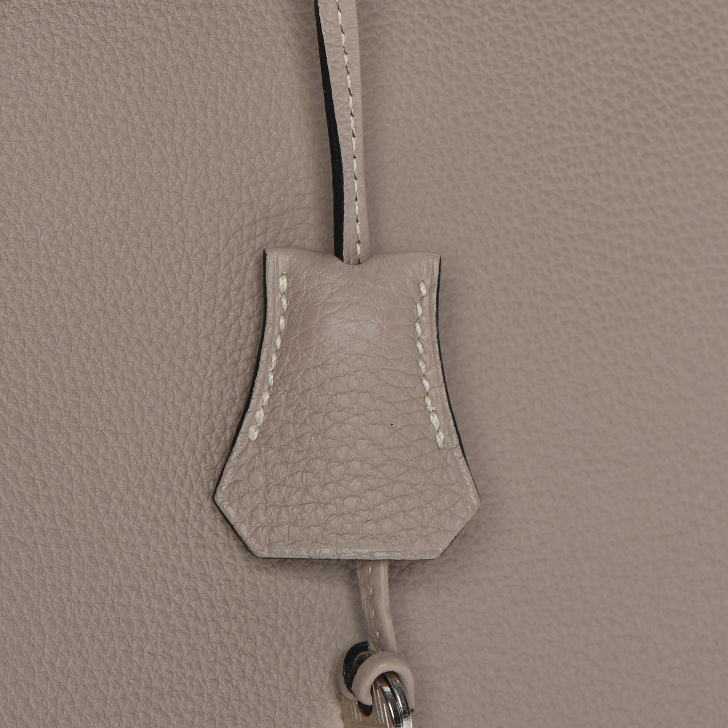 Hermes Togo Kelly Retourne 35 Gris Tourterelle 12 of 32