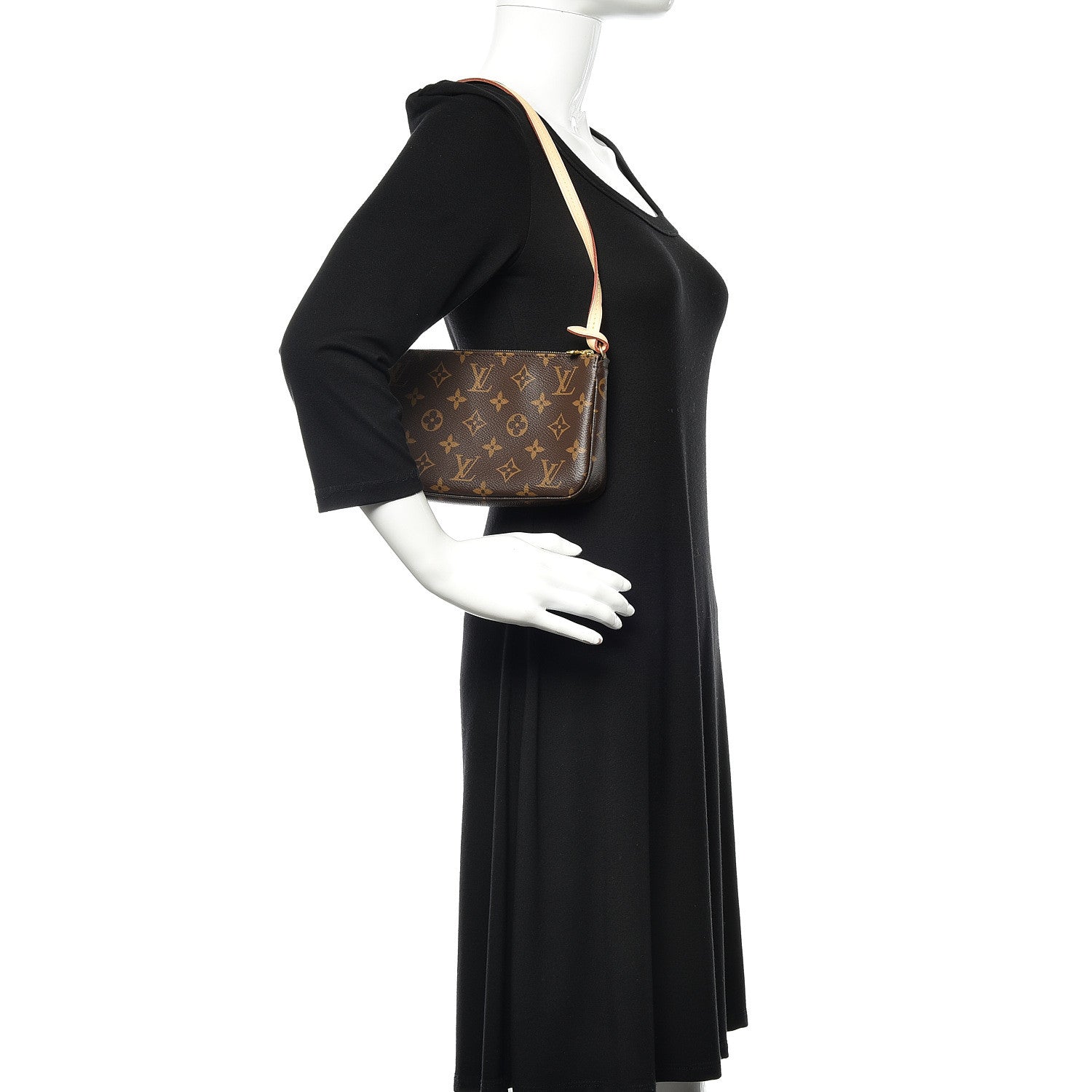 Louis Vuitton Monogram Pochette Accessories NM 2 of 10