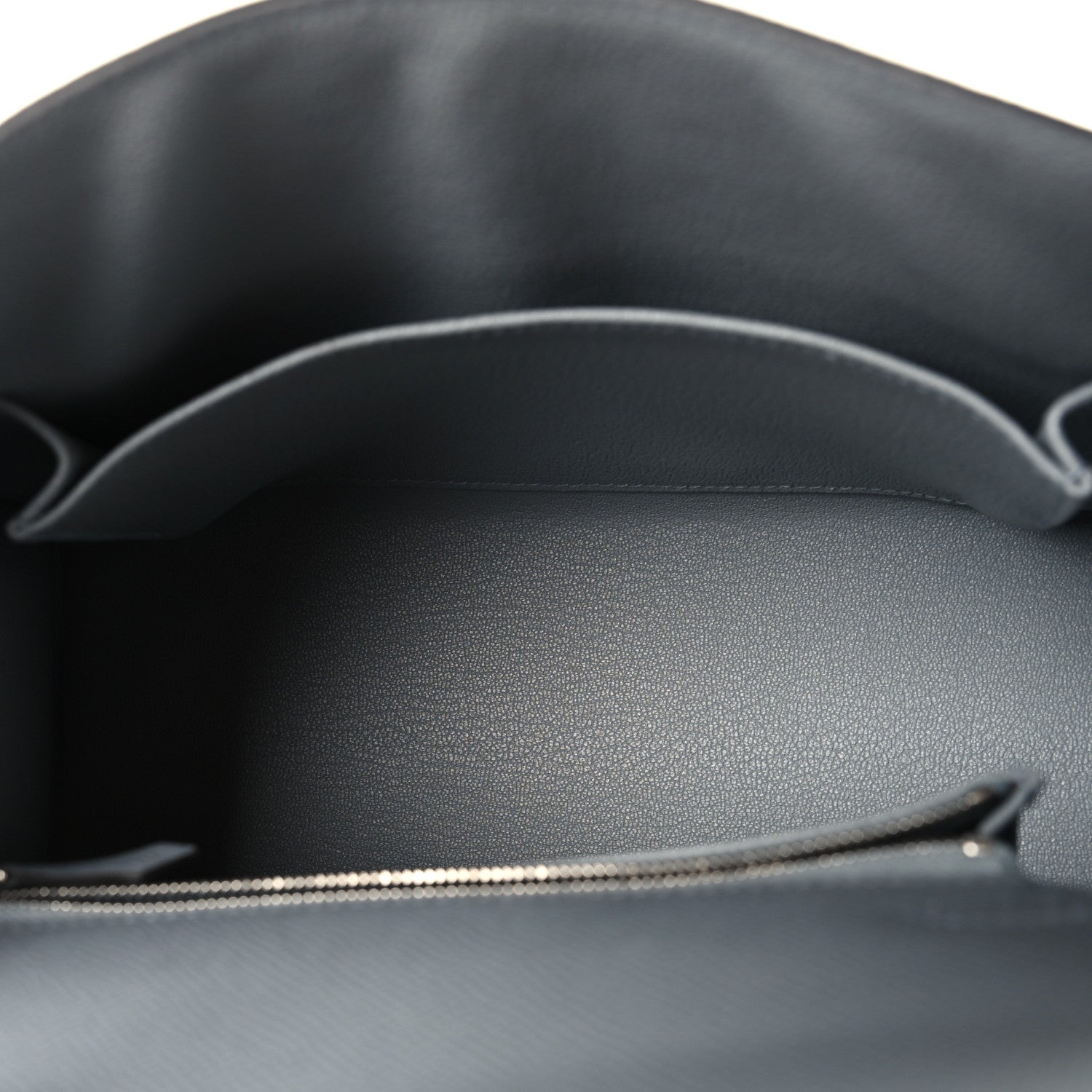 Hermes Epsom Kelly Sellier 25 Gris Pantin 4 of 13