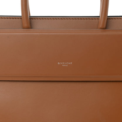 Givenchy Smooth Calfskin Small Horizon Satchel Caramel 7 of 13