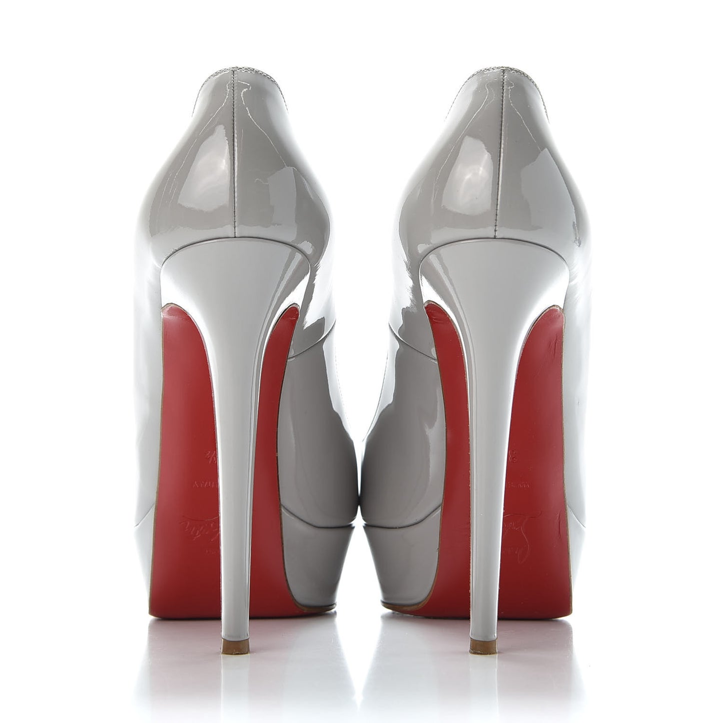Patent Bianca 140 Pumps 38.5 Souris
