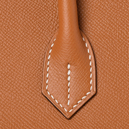Hermes Epsom Birkin 35 Toffee 30 of 34
