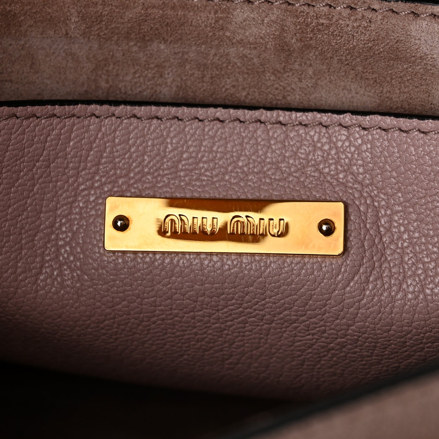 Goatskin Madras Top Handle Bag Mughetto