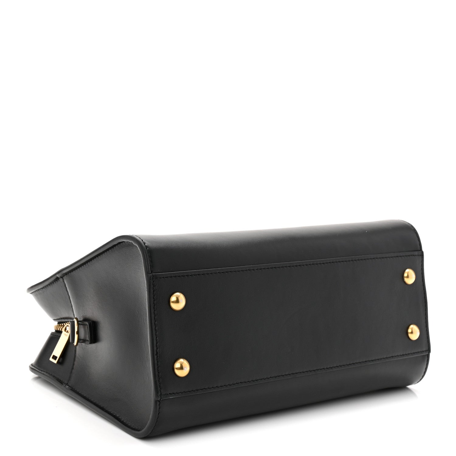 Saint Laurent Calfskin Monogram Baby Cabas Black 4 of 11