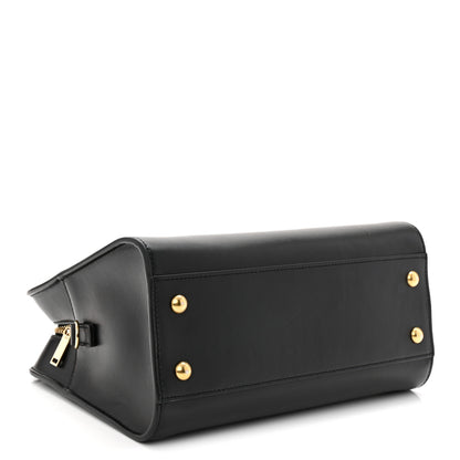 Saint Laurent Calfskin Monogram Baby Cabas Black 4 of 11