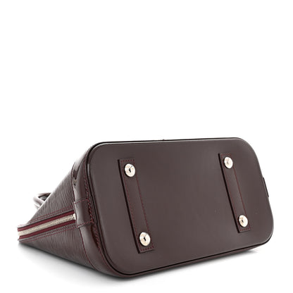 Louis Vuitton Electric Epi Alma PM Prune 4 of 11