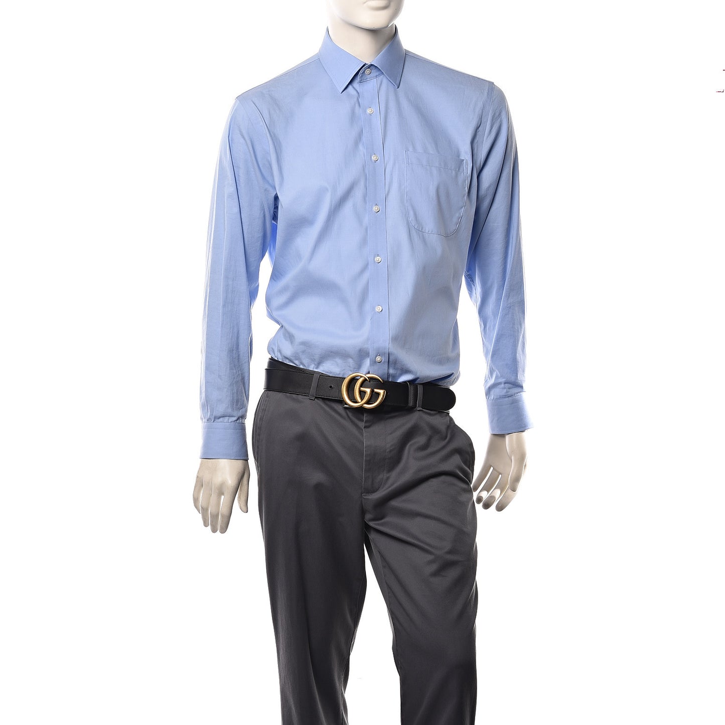 Calfskin Double G 40mm Belt 95 38 Black