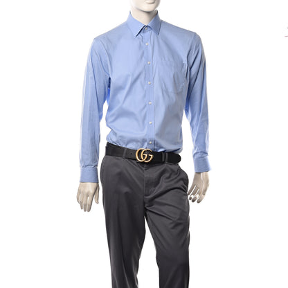 Gucci Calfskin Double G 40mm Belt 95 38 Black 2 of 6