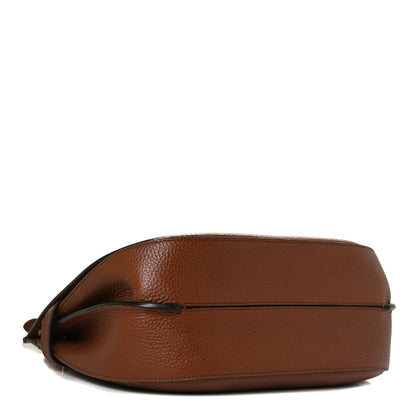 Mulberry Small Classic Grain Calfskin Amberley Satchel Oak 4 of 13