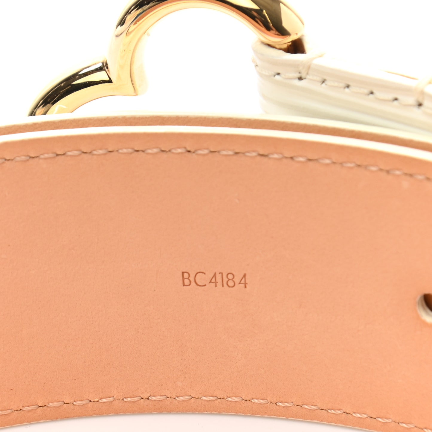 Epi Belt 90 36 Ivory