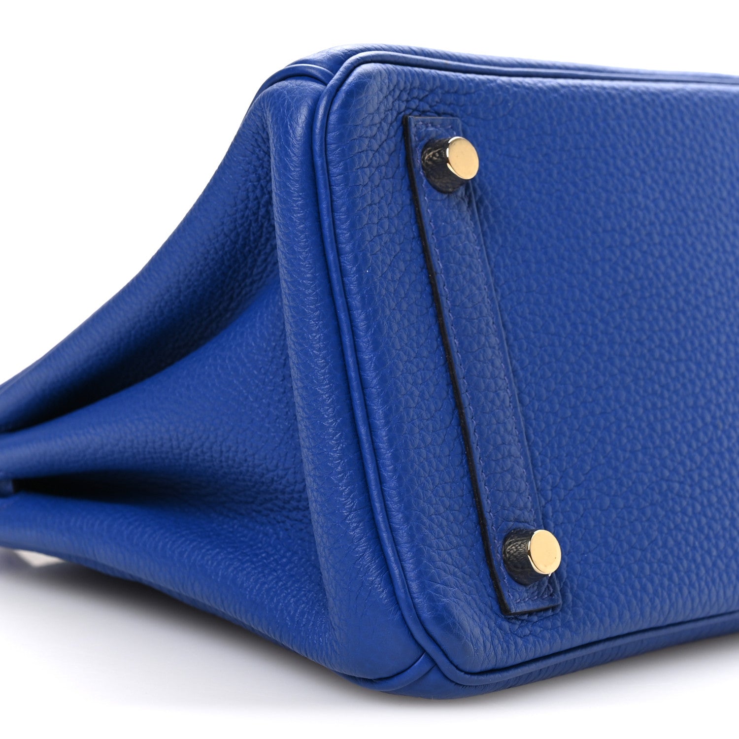 Hermes Togo Birkin 25 Bleu Electrique 9 of 11