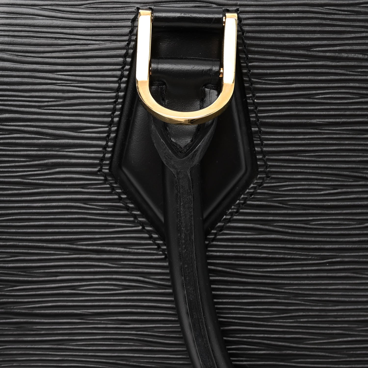 Louis Vuitton Epi Sablons Black 10 of 13