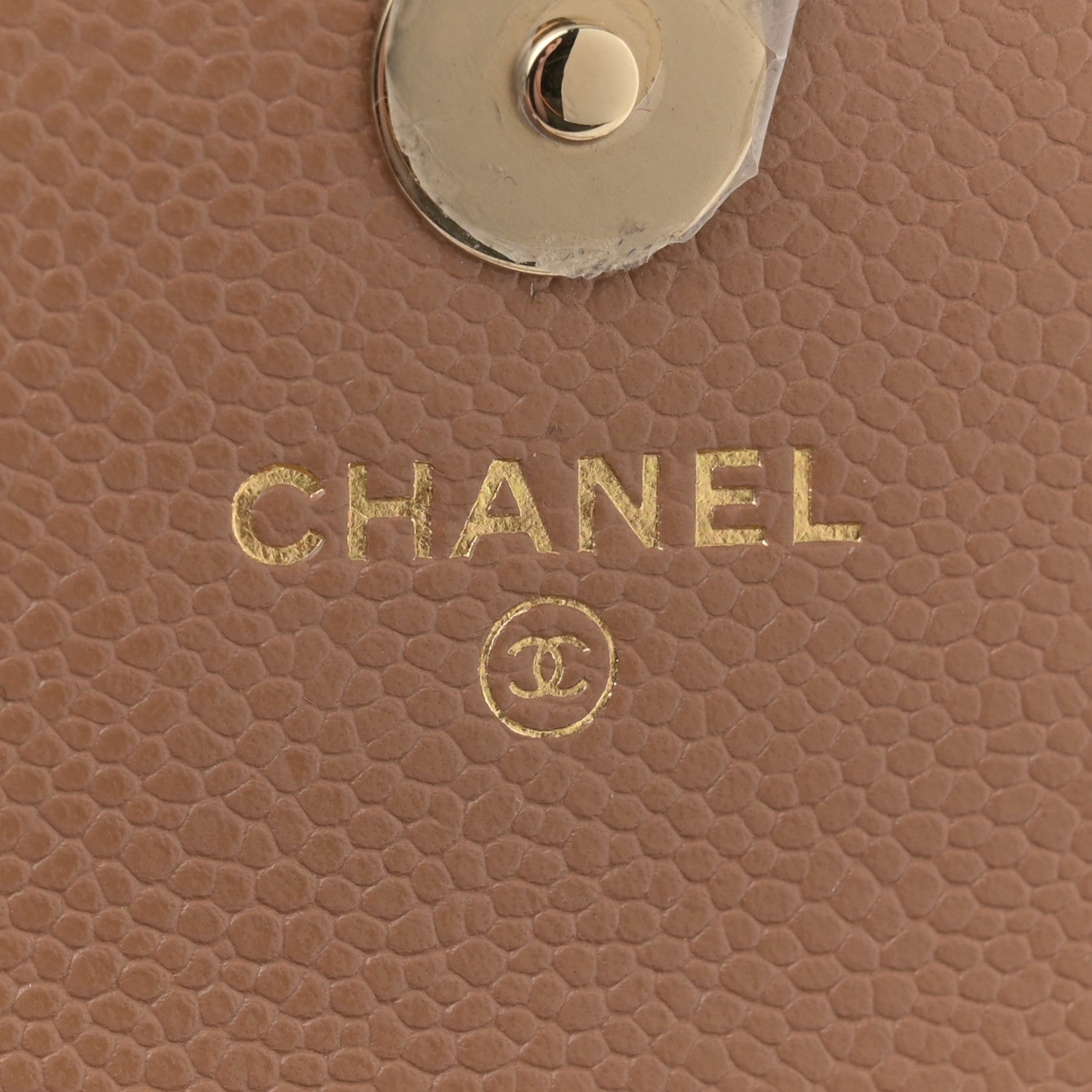 Chanel Caviar Quilted Business Affinity Clutch With Chain Flap Dark Beige 6 of 11