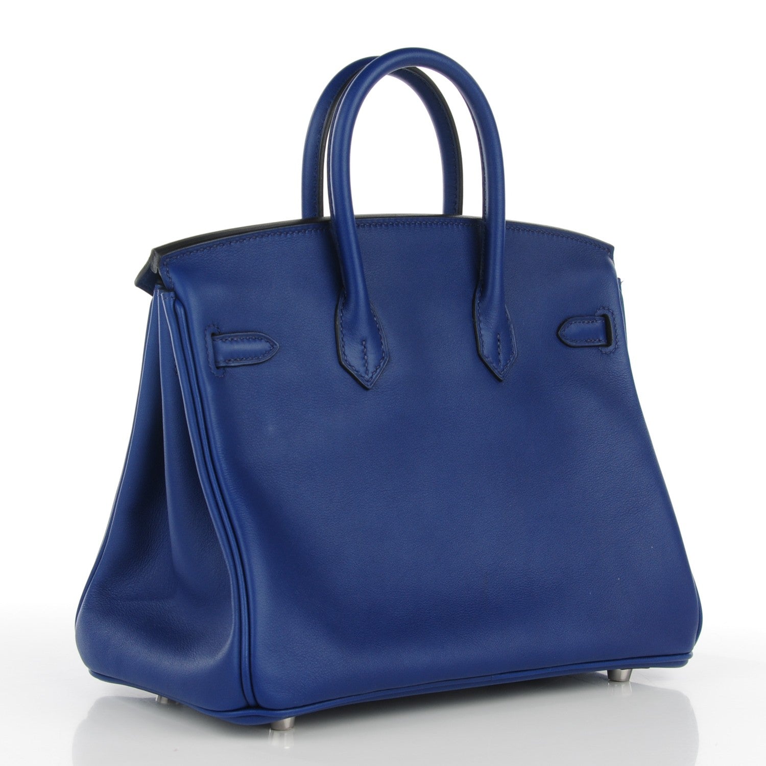 Hermes Swift Birkin 25 Bleu Saphir 3 of 23