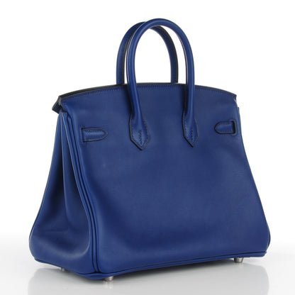 Hermes Swift Birkin 25 Bleu Saphir 3 of 23