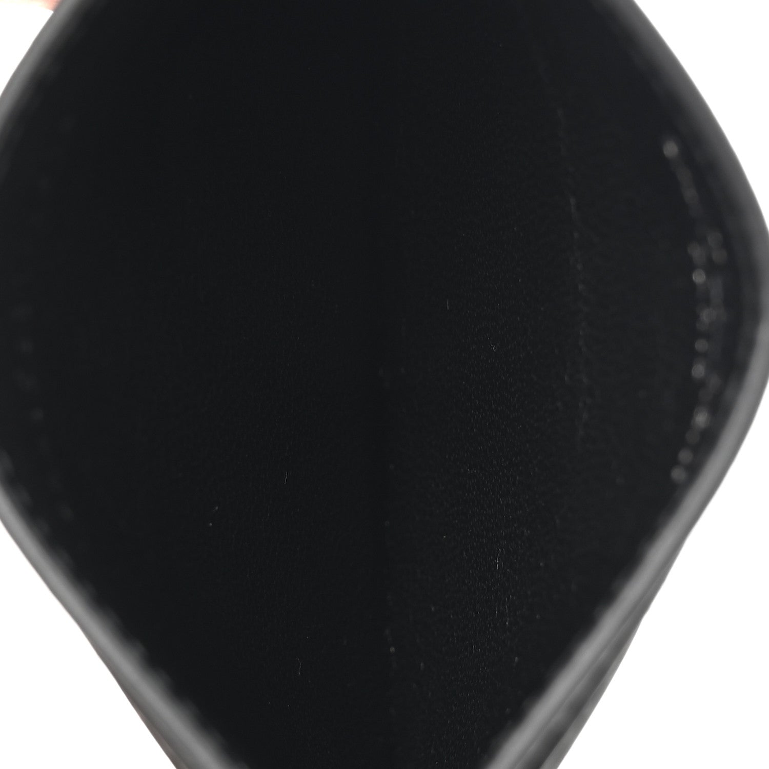 Saint Laurent Calfskin Monogram Credit Card Case Black 5 of 7