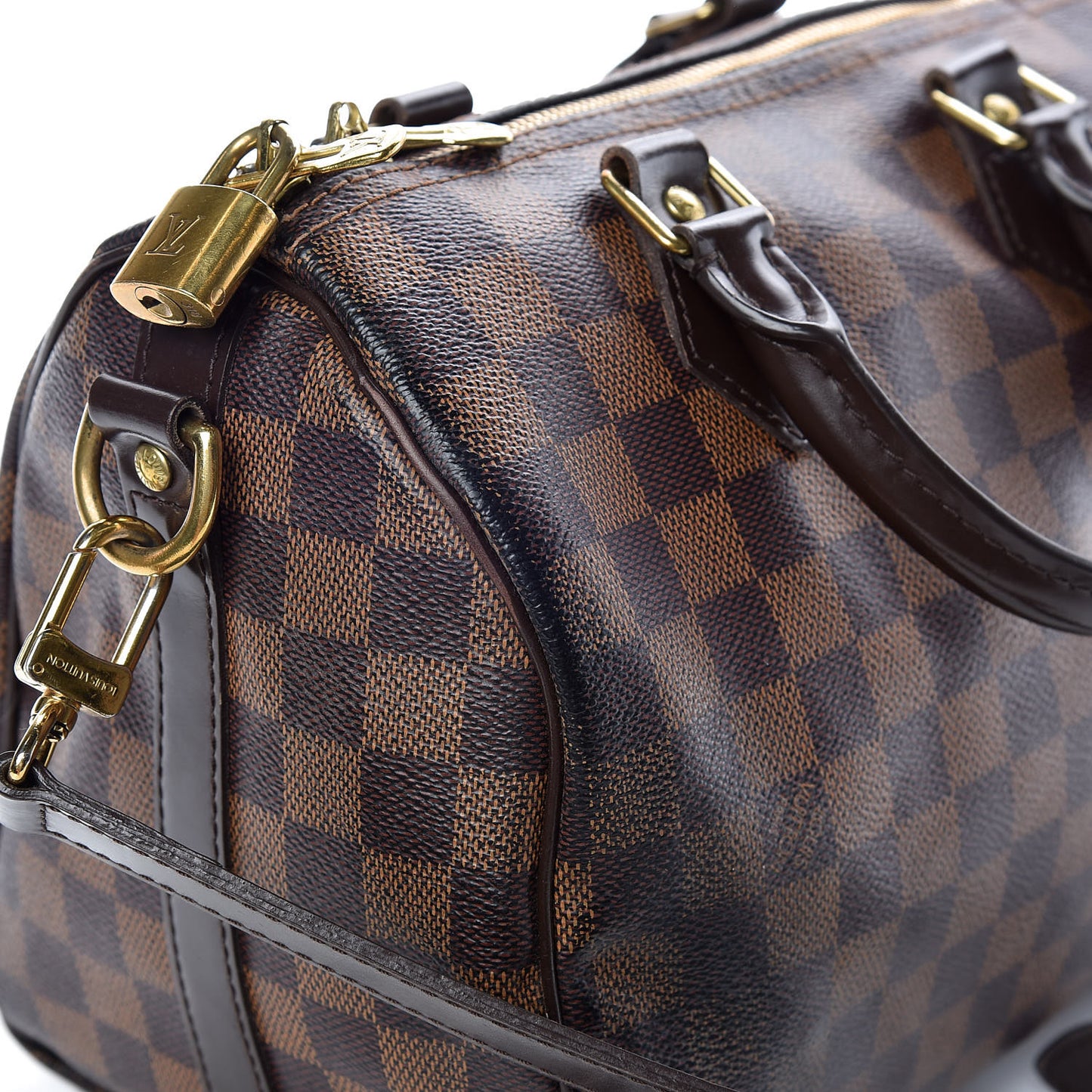 Damier Ebene Speedy Bandouliere 25