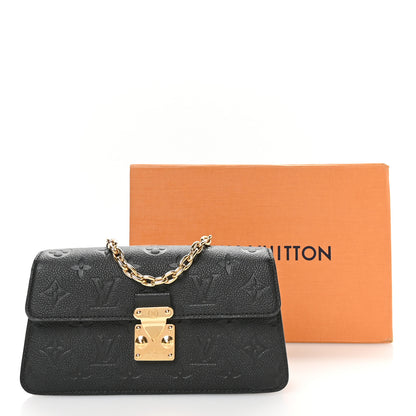 Louis Vuitton Empreinte Metis Wallet On Chain Black 10 of 10