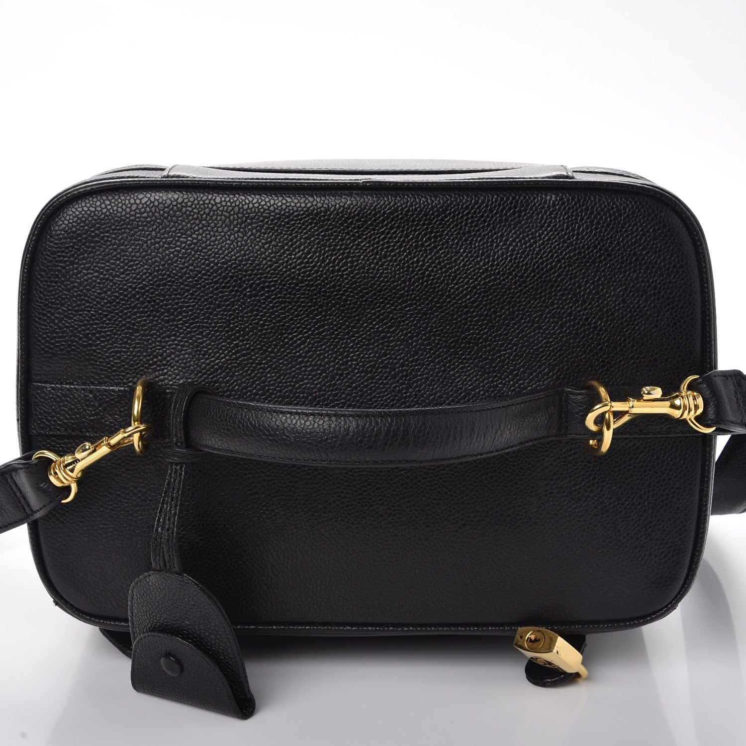 Chanel Caviar Vanity Case Black 14 of 14
