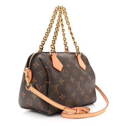 Louis Vuitton Monogram Chain Speedy 20 3 of 18
