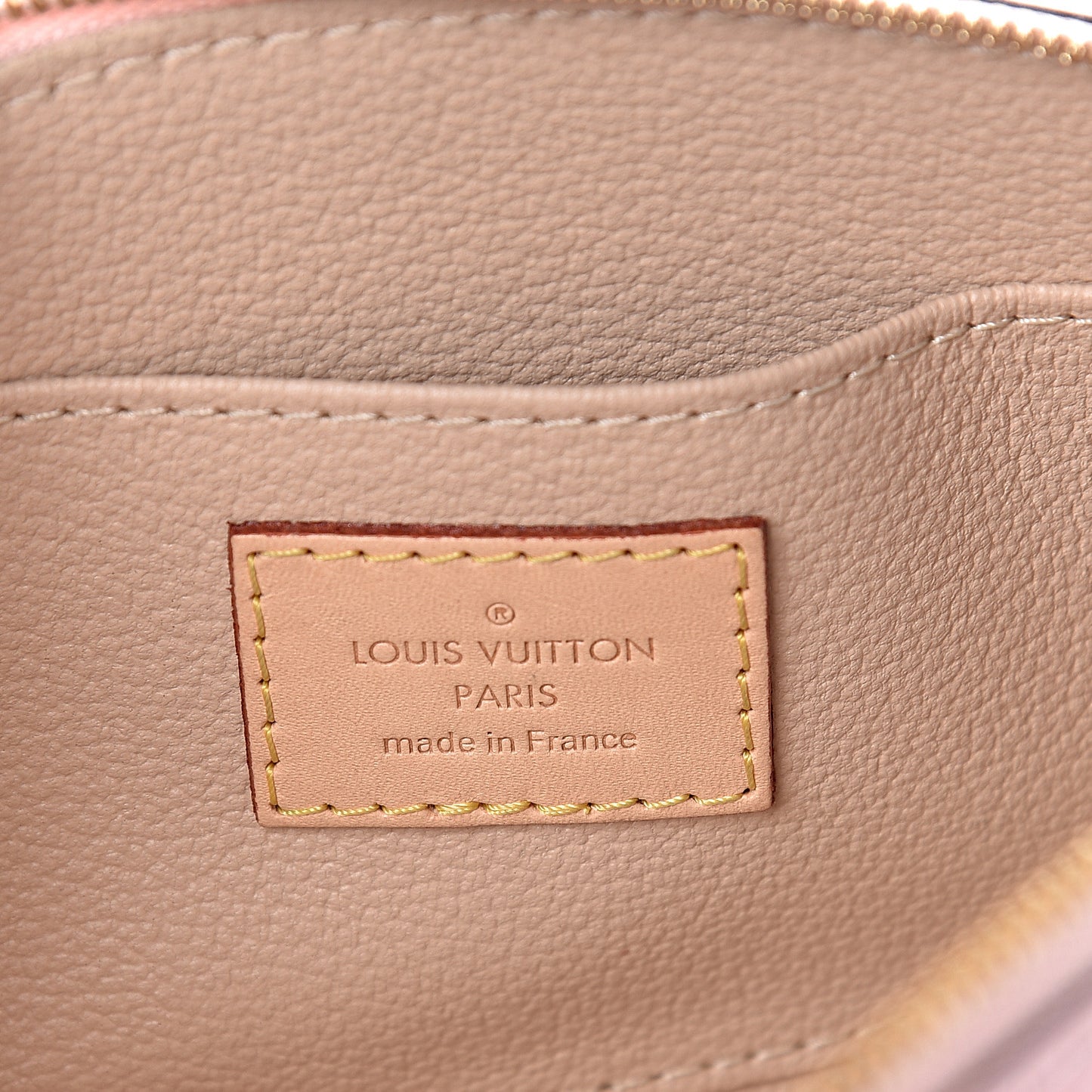 Epi Cosmetic Pouch Rose Ballerine