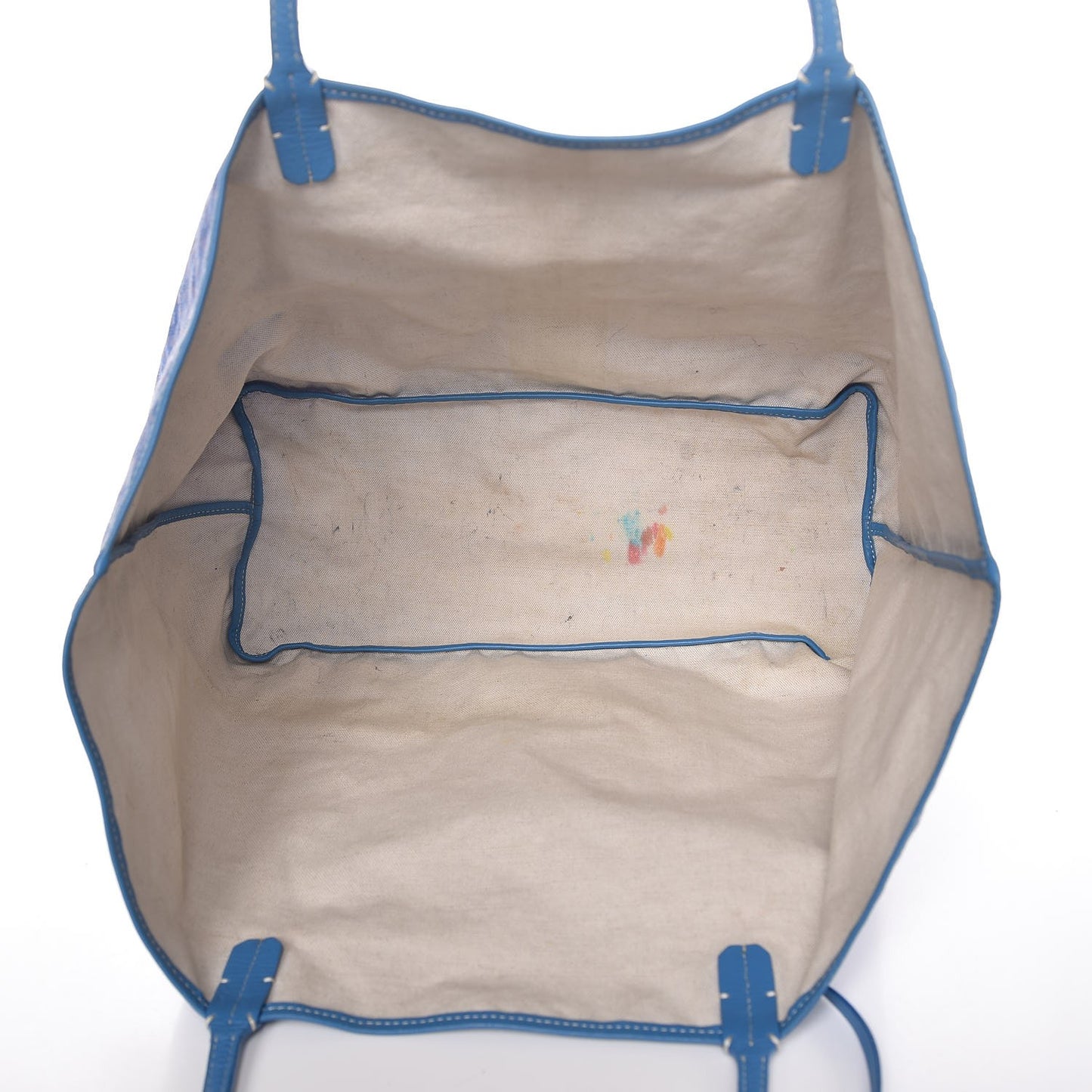 Goyardine Saint Louis GM Sky Blue
