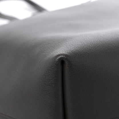 Saint Laurent Calfskin Large Shopping Tote Asphalt 8 of 17