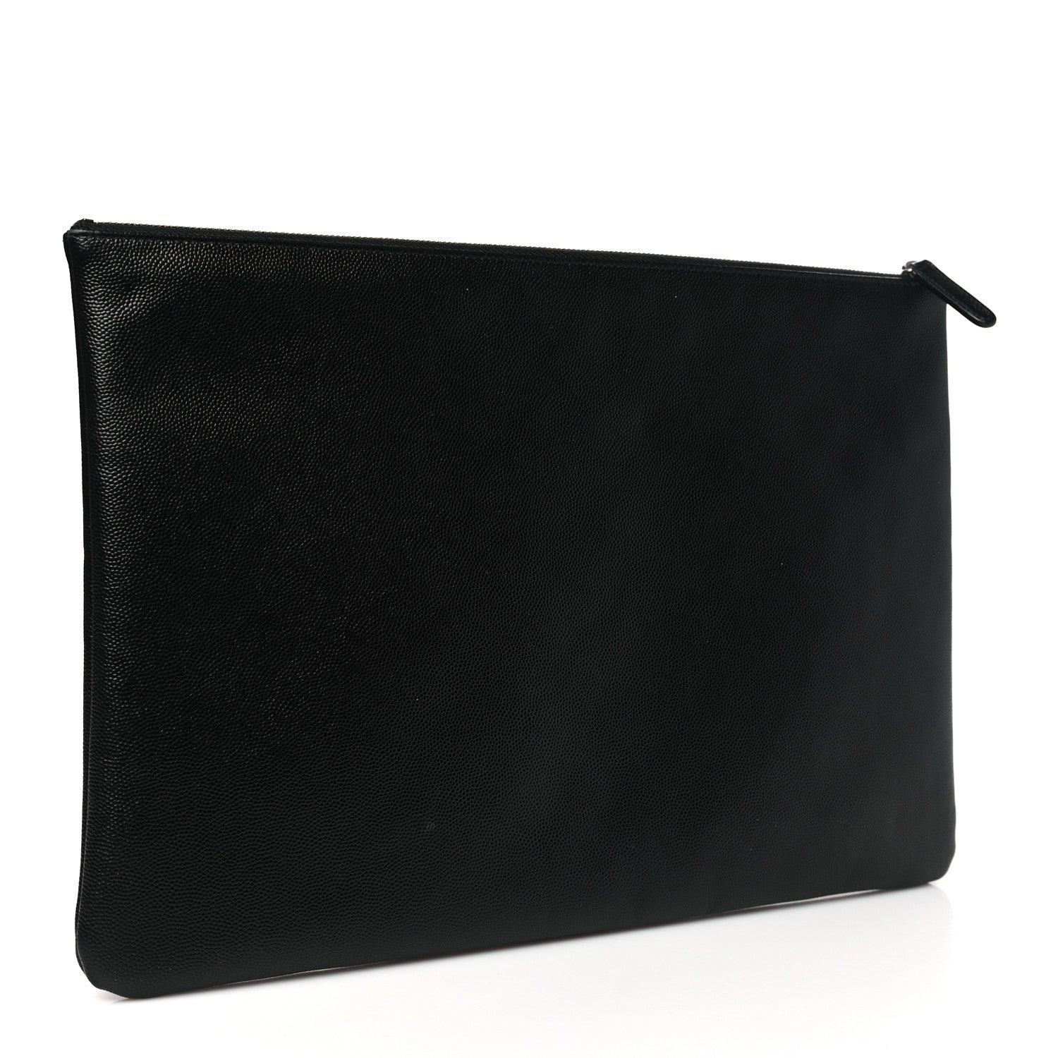 Chanel Caviar Studded Medium Deauville Pouch Black 3 of 11