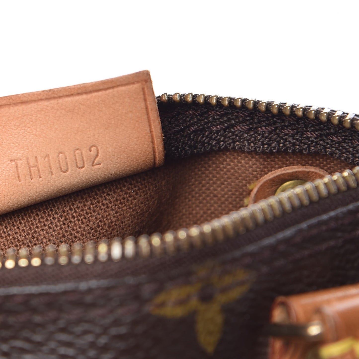 Monogram Mini Sac HL Speedy