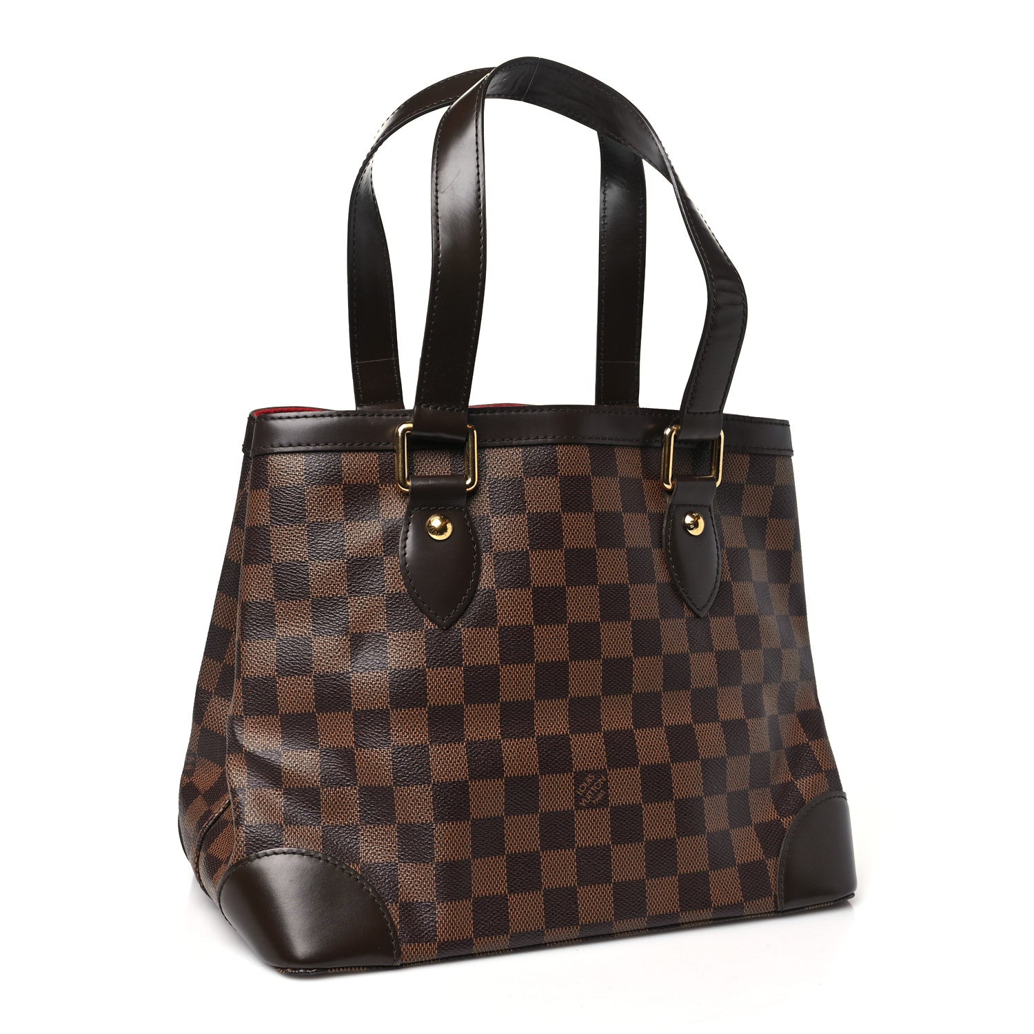 Louis Vuitton Damier Ebene Hampstead PM 3 of 9