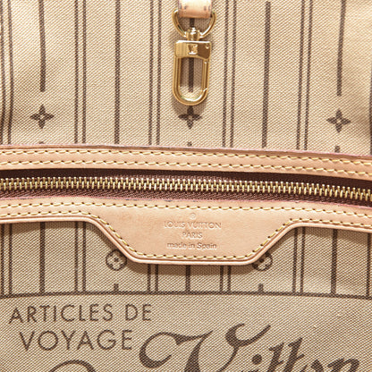 Louis Vuitton Monogram Neverfull MM 5 of 9