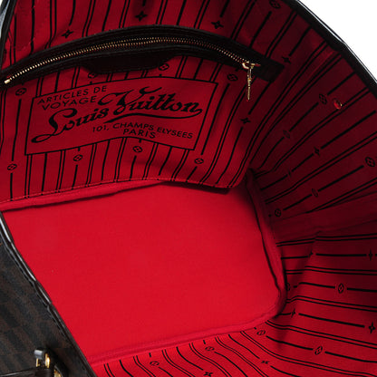 Louis Vuitton Damier Ebene Neverfull MM 5 of 8