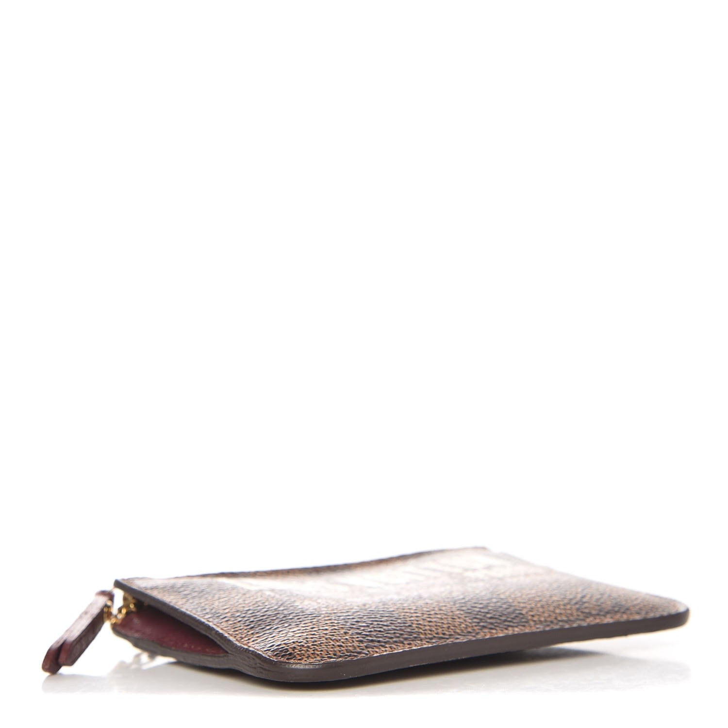 Louis Vuitton Damier Ebene Scribe Affiche Key Pouch 14 of 21