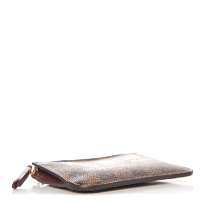 Louis Vuitton Damier Ebene Scribe Affiche Key Pouch 14 of 21