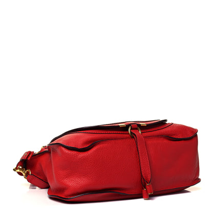 Chloe Calfskin Medium Marcie Satchel Red 4 of 9