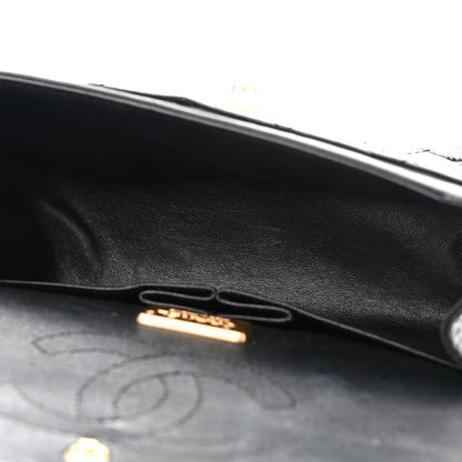 Chanel Aged Calfskin Lucky Charms 2.55 Reissue 224 Flap Black 5 of 13