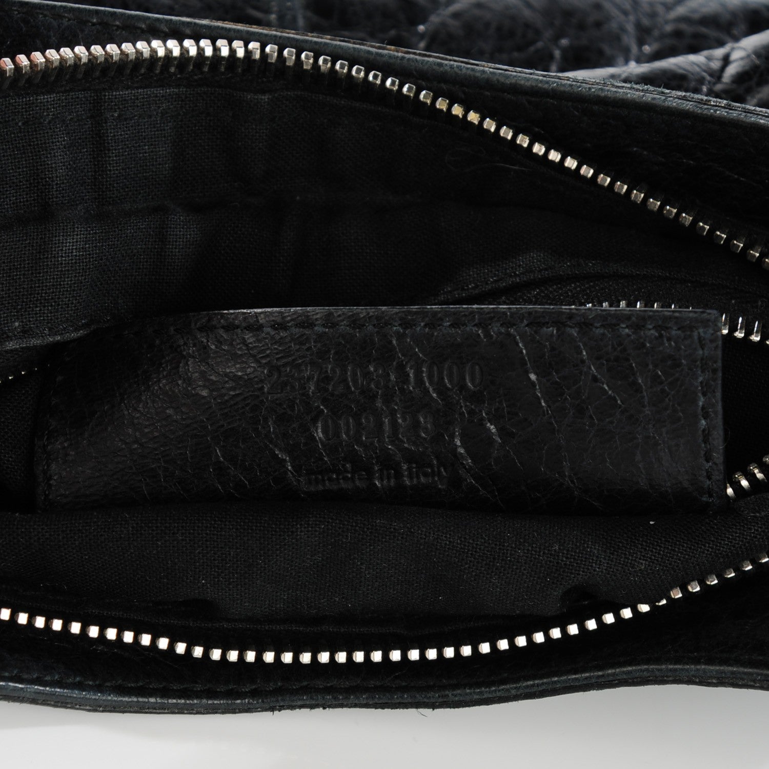 Balenciaga Agneau Giant 12 Silver Hardware Hip Black 7 of 7