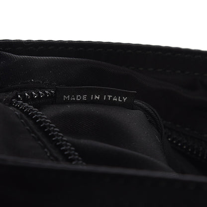Prada Nylon Vela Small Flat Messenger Bag Black 8 of 11